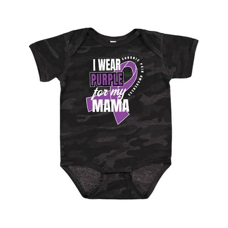 Inktastic Chronic Pain I Wear Purple For My Mama Gift Baby Boy or Baby Girl Bodysuit
Inktastic Chronic Pain I Wear Purple For My Mama Gift Baby Boy or Baby Girl Bodysuit