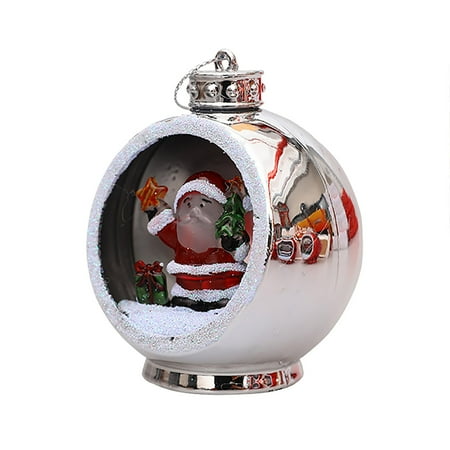 Dtydtpe christmas decorations home decor Christmas Tree Lighting Pendant Electroplating Ball Lighting Christmas Gift Christmas Tree Decorations
Dtydtpe christmas decorations home decor Christmas Tree Lighting Pendant Electroplating Ball Lighting Christmas Gift Christmas Tree Decorations