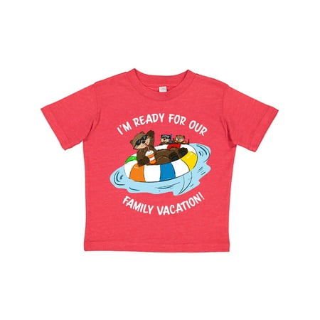 Inktastic Otter I m Ready For Our Family Vacation Gift Toddler Boy or Toddler Girl T-Shirt
Inktastic Otter I m Ready For Our Family Vacation Gift Toddler Boy or Toddler Girl T-Shirt