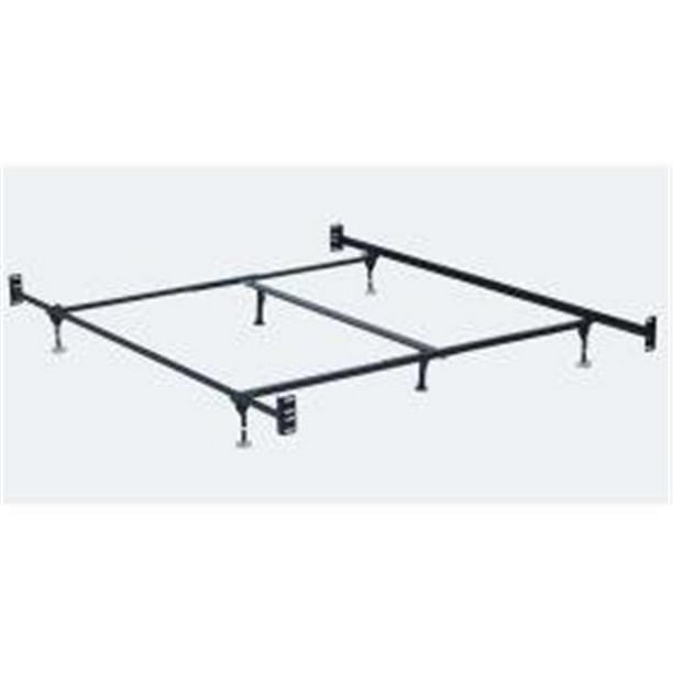 Headboard & Footboard Bed Frame Queen/Eastern King with 6 Glides