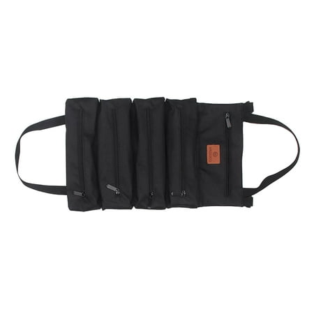 Oxford Cloth Portable Storage Bag Large Capacity Repairing Tools Bags with Zipper Outdoor Anti-lost Adjustable Pocket Pouch Black
Oxford Cloth Portable Storage Bag Large Capacity Repairing Tools Bags with Zipper Outdoor Anti-lost Adjustable Pocket Pouch Black