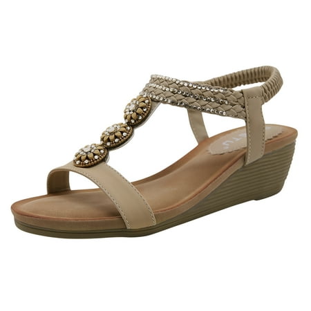 Ladies Sandals Peep Toe T Strap Bohemia Women Sandals Flats Flip Flops Beach Holiday
Ladies Sandals Peep Toe T Strap Bohemia Women Sandals Flats Flip Flops Beach Holiday