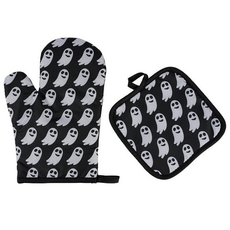 Journey Printed Oven Mitts and Mat Cartoon Halloween Thick Insulation Gloves with Quilted Liner for Kitchen Cooking Baking(4#)
Journey Printed Oven Mitts and Mat Cartoon Halloween Thick Insulation Gloves with Quilted Liner for Kitchen Cooking Baking(4#)
