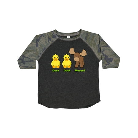 Inktastic Duck Duck Moose Gift Toddler Boy or Toddler Girl T-Shirt