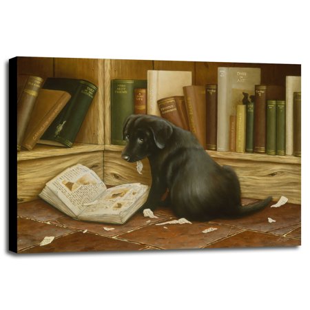 Js122/A-JOHSIL18307 Print 31.25"x42.25" by John Silver in a Canvas Stretched on 1.5" Bars
