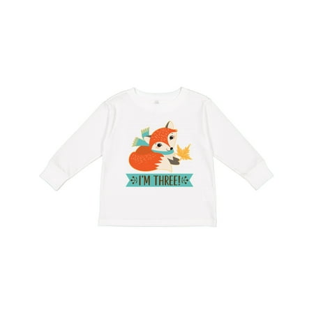 Inktastic 3rd Birthday Fox 3 Year Old Gift Toddler Boy or Toddler Girl Long Sleeve T-Shirt
Inktastic 3rd Birthday Fox 3 Year Old Gift Toddler Boy or Toddler Girl Long Sleeve T-Shirt