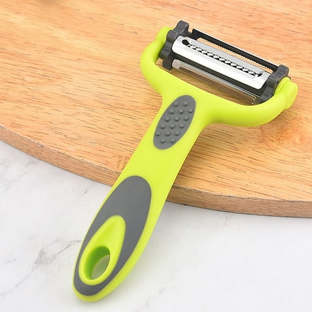 DTOWER Vegetable Peeler 3-in-1 Fruit Parer Stainless Steel Handle Potato Grater Kitchen Accessory
DTOWER Vegetable Peeler 3-in-1 Fruit Parer Stainless Steel Handle Potato Grater Kitchen Accessory