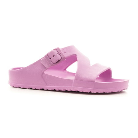 Corkys Womens Hey Girl Pool Party Slip-on Waterproof Sandal (8 Lilac)