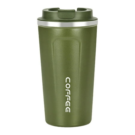 13/17oz Coffee Mug to Go Stainless Steel Thermos Double Wall Insulated Coffee Cup Reusable Travel Mug with Leak Proof Lid
13/17oz Coffee Mug to Go Stainless Steel Thermos Double Wall Insulated Coffee Cup Reusable Travel Mug with Leak Proof Lid