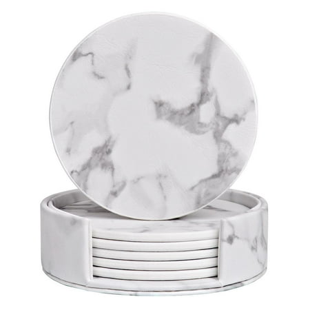 Marble PU Leather Coasters Round Square Cup Mat Pad Soft Fashion Coffee Drink Coaster for Living Room Dining Room
Marble PU Leather Coasters Round Square Cup Mat Pad Soft Fashion Coffee Drink Coaster for Living Room Dining Room
