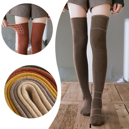 Beechoice Women s Cable Knit Thigh High Boot Socks Extra Long Winter Stockings Leg Warmers
Beechoice Women s Cable Knit Thigh High Boot Socks Extra Long Winter Stockings Leg Warmers