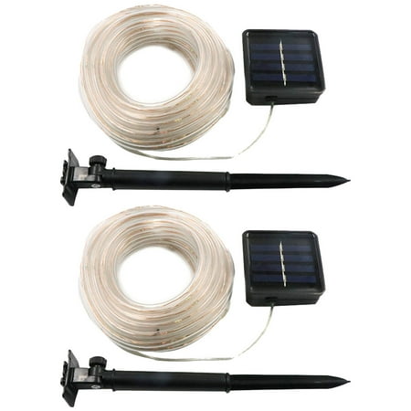 2 Pack 100 LED Solar Rope Lights Solar Rope Lights Outdoor Waterproof LED 39.3ft 8 Modes PVC Tube Solar Fairy Lights for Trampoline Fence Walkway Path Garden Green
2 Pack 100 LED Solar Rope Lights Solar Rope Lights Outdoor Waterproof LED 39.3ft 8 Modes PVC Tube Solar Fairy Lights for Trampoline Fence Walkway Path Garden Green