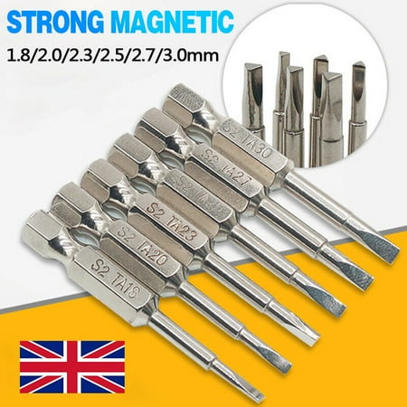 Set Magnetic Triangle Screwdriver Bits Steel 1/4 Quot Hex Shank Long Screwdrier
Set Magnetic Triangle Screwdriver Bits Steel 1/4 Quot Hex Shank Long Screwdrier