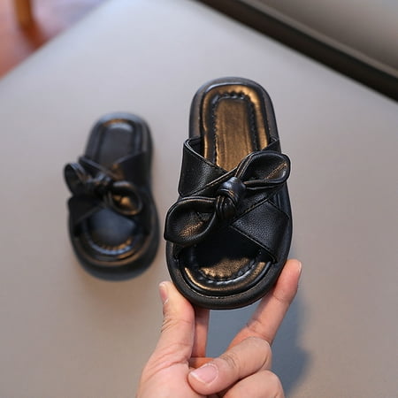 Girls Solid Color Lovely Bow Sandals Children s Baby Soft Bottom Non Slip Home Indoor Slippers Shoes
Girls Solid Color Lovely Bow Sandals Children s Baby Soft Bottom Non Slip Home Indoor Slippers Shoes