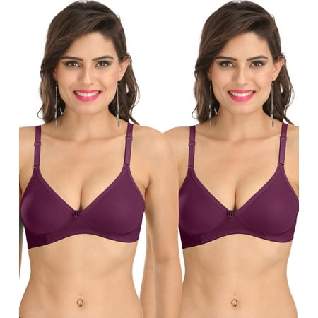 Ossirrio Women s Everyday Non Padded Non Wired 3/4th Coverage T-Shirt Bra with Free Transparent Strap
Ossirrio Women s Everyday Non Padded Non Wired 3/4th Coverage T-Shirt Bra with Free Transparent Strap