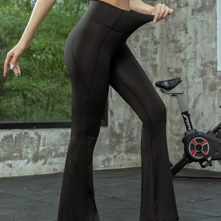 Stretchy High Waist Hip Lifting Yoga Sports Leggings Solid Slim Fitting Ankle Length Fitness Bootcut Pants Women s Activewear
Stretchy High Waist Hip Lifting Yoga Sports Leggings Solid Slim Fitting Ankle Length Fitness Bootcut Pants Women s Activewear
