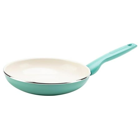 7 in. GreenPan Rio Ceramic Coated Aluminum Fry Pan Turquoise