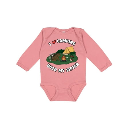 Inktastic I Heart Camping With My Sister with Hedgehog and Porcupine Gift Baby Boy or Baby Girl Long Sleeve Bodysuit
Inktastic I Heart Camping With My Sister with Hedgehog and Porcupine Gift Baby Boy or Baby Girl Long Sleeve Bodysuit