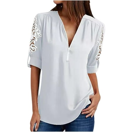 Simplmasygenix Women Tops Summer Clearance Fashion Women Patchword V-Neck T-Shirt Short Sleeve Casual Tee Tops Blouse
Simplmasygenix Women Tops Summer Clearance Fashion Women Patchword V-Neck T-Shirt Short Sleeve Casual Tee Tops Blouse