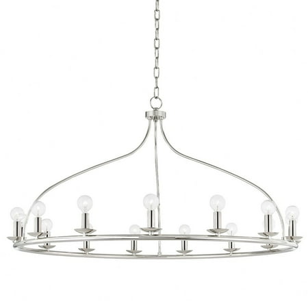 -15 Light Chandelier In Transitional Style-42.25 Inches Wide By 22.63 Inches High Polished Nickel Aged Brass Finish Mitzi H511815-Pn
-15 Light Chandelier In Transitional Style-42.25 Inches Wide By 22.63 Inches High Polished Nickel Aged Brass Finish Mitzi H511815-Pn