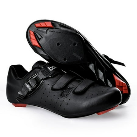 Road Bike Cycling Shoes with Fast Rotating Buckle Hook-and-loop Design Unisex Men Women Black 43
Road Bike Cycling Shoes with Fast Rotating Buckle Hook-and-loop Design Unisex Men Women Black 43