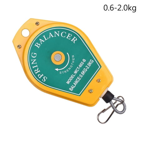 Spring Balancer 4 Types Tool Fixtures Holder Hanging for Assembly-line Durable
Spring Balancer 4 Types Tool Fixtures Holder Hanging for Assembly-line Durable