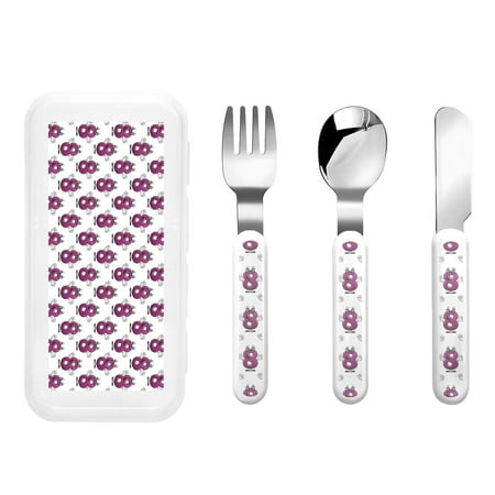 Easygdp Cute Number 8 3-Piece Flatware Set Kids Silverware Stainless Steel Toddler Kids Utensils Safe for Preschooler Children
Easygdp Cute Number 8 3-Piece Flatware Set Kids Silverware Stainless Steel Toddler Kids Utensils Safe for Preschooler Children