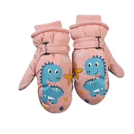 YWDJ Winter Outdoor Kids Snow Skating Snowboarding Windproof Warm Ski Gloves Pink S
YWDJ Winter Outdoor Kids Snow Skating Snowboarding Windproof Warm Ski Gloves Pink S