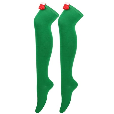 Christmas Thigh High Long Stockings Over Knee Socks Multi Colorful Cosplay Festival Costumes Socks Gifts Women Girls
Christmas Thigh High Long Stockings Over Knee Socks Multi Colorful Cosplay Festival Costumes Socks Gifts Women Girls