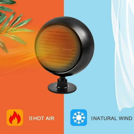 Home Decor Car Heater Defroster Car Heater Car Fan Heater Fast Heating Demister 12V-180W