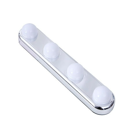 Lierteer Mirror Light For Applying Makeup 4 LED Lamps Suction-Cup Mounting Bathroom
Lierteer Mirror Light For Applying Makeup 4 LED Lamps Suction-Cup Mounting Bathroom