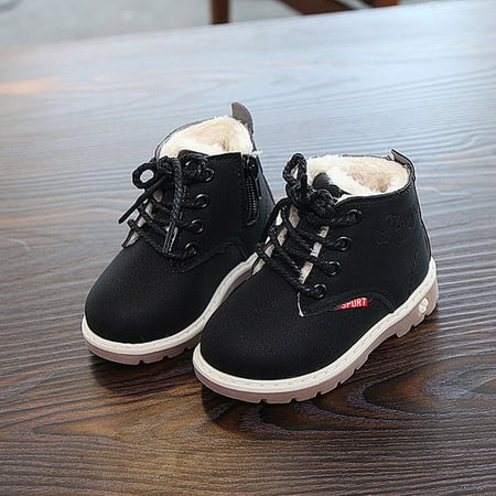 QWZNDZGR 2 Style Inside Material Plush Kids Winter Boots Cotton Fabric Spring Autumn Children Shoes Baby Toddler Boys Girls Boots
QWZNDZGR 2 Style Inside Material Plush Kids Winter Boots Cotton Fabric Spring Autumn Children Shoes Baby Toddler Boys Girls Boots