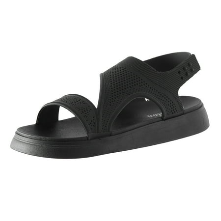 Women Summer Color Beach Elastic Band Casual Open Toe Flat Soft Bottom Breathable Shoes Sandals
Women Summer Color Beach Elastic Band Casual Open Toe Flat Soft Bottom Breathable Shoes Sandals