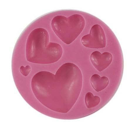 Feiboyy Heart Love Silicone Sugar Tool Cake Bake Chocolate Cake Cake Mould