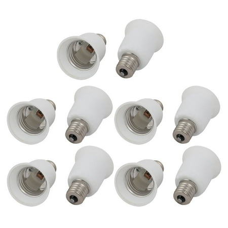 Unique Bargains 10pcs E17 to E27 Extender Adapter Converter Lamp Bulb Socket Holder White
Unique Bargains 10pcs E17 to E27 Extender Adapter Converter Lamp Bulb Socket Holder White