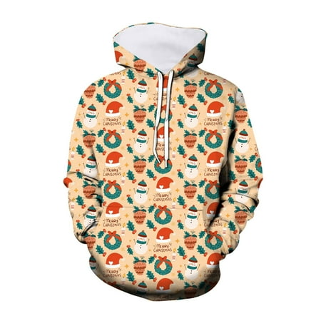 Bjutir Casual Long Sleeve Tops For Toddler Autumn And Winter Christmas Hooded Crew Neck Santa Hoodie 3D Digital Print Cartoon Printed Pullover Hoodie For Girls Boys With Pocket Sweatshirt
Bjutir Casual Long Sleeve Tops For Toddler Autumn And Winter Christmas Hooded Crew Neck Santa Hoodie 3D Digital Print Cartoon Printed Pullover Hoodie For Girls Boys With Pocket Sweatshirt