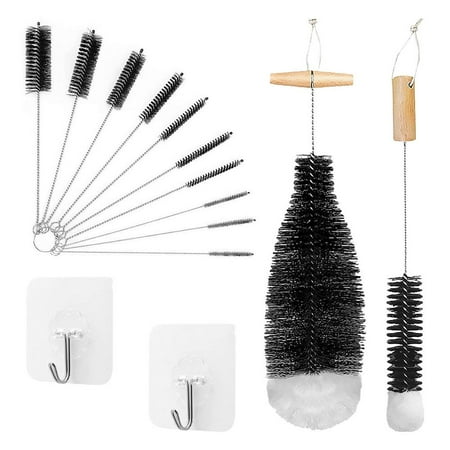 Kafei Bottle Brush Cleaner Cup Cleaner Brush Set Cleaning Brushes for Bottle Use Washing Narrow Neck Beer Bottle Wine Decanter Pipes Sinks ordinary
Kafei Bottle Brush Cleaner Cup Cleaner Brush Set Cleaning Brushes for Bottle Use Washing Narrow Neck Beer Bottle Wine Decanter Pipes Sinks ordinary