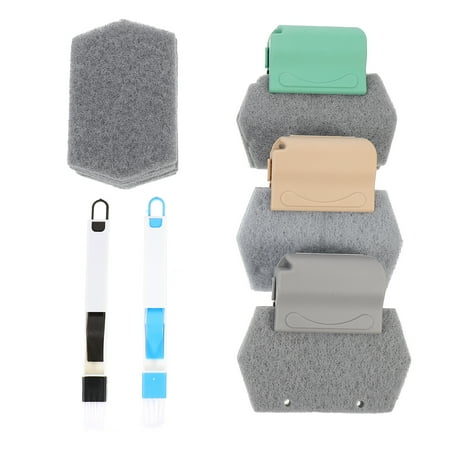 Cleaning Brush Window Tools Brushes Corner Keyboard Track Groove Slot Gap Gaps Kitchen Supplies Set Door Multifunctional
Cleaning Brush Window Tools Brushes Corner Keyboard Track Groove Slot Gap Gaps Kitchen Supplies Set Door Multifunctional