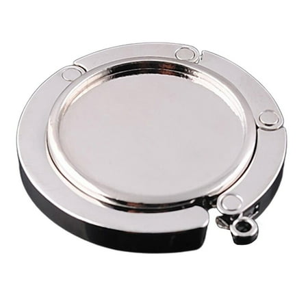Cogfs Fashion Bag Holder Folding Hook Holder Portable Key Ring Rack Table Hook Storage 4 Pcs Silver Bag Hook
Cogfs Fashion Bag Holder Folding Hook Holder Portable Key Ring Rack Table Hook Storage 4 Pcs Silver Bag Hook