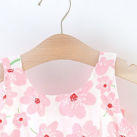 Hunpta Toddler Girls Sleeveless Bowknot Dresses Infant Floral Printed Princess Dress Hat Outfits
Hunpta Toddler Girls Sleeveless Bowknot Dresses Infant Floral Printed Princess Dress Hat Outfits