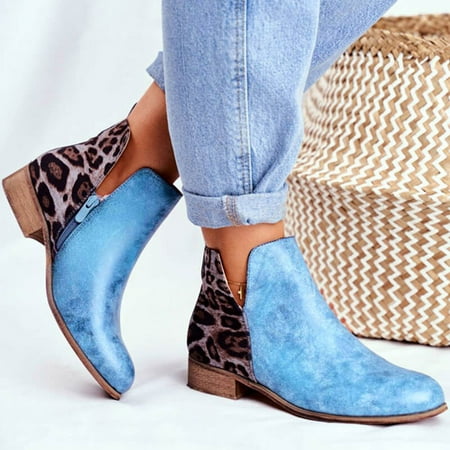 YOTAMI Women s Boot Leopard Serpentine Boots Outdoor Square Heels Shoes Work Blue 7.5
YOTAMI Women s Boot Leopard Serpentine Boots Outdoor Square Heels Shoes Work Blue 7.5