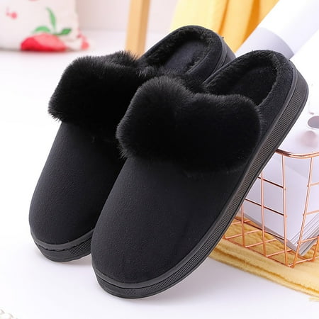 Gubotare Slippers For Men Indoor And Outdoor Men Slippers Memory Foam Shearling Slipper Water Resistant Warm and Fluffy Indoor Outdoor House Shoes Black 9.5
Gubotare Slippers For Men Indoor And Outdoor Men Slippers Memory Foam Shearling Slipper Water Resistant Warm and Fluffy Indoor Outdoor House Shoes Black 9.5