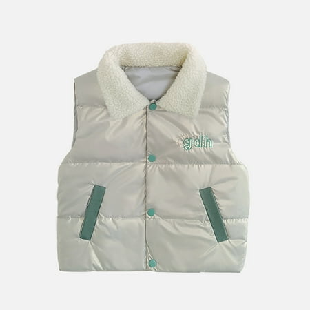 TUOBARR Toddler Baby Boys Girls Pattern Cute Duck-down Windproof Keep Warm Vest Coat Gray(1-5Years)
TUOBARR Toddler Baby Boys Girls Pattern Cute Duck-down Windproof Keep Warm Vest Coat Gray(1-5Years)