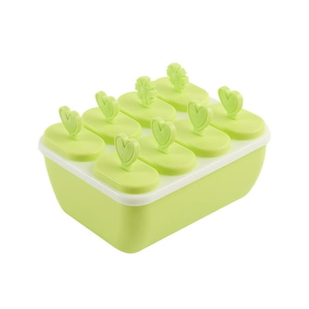 Popsicle Molds Set 8 Cavity Square Ice Pop Makers Reusable Ice Cream Mold - Durable DIY Popsicles Tray & Sticks Holders Fun for Kids and Adults Great Gift for Party Indoor & Outdoor
Popsicle Molds Set 8 Cavity Square Ice Pop Makers Reusable Ice Cream Mold - Durable DIY Popsicles Tray & Sticks Holders Fun for Kids and Adults Great Gift for Party Indoor & Outdoor