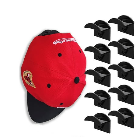 1/5/10 Pcs Baseball Cap Rack Hat Holder Rack Organizer Storage Modern Baseball Caps Hangers
1/5/10 Pcs Baseball Cap Rack Hat Holder Rack Organizer Storage Modern Baseball Caps Hangers