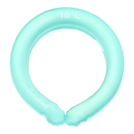 Felirenzacia Cooling Exercise Cold Neck Ring Sleeping Pad Piillow Mat Cooling 100ml