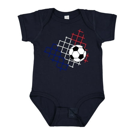 Inktastic Soccer Ball Net with French Flag Colors Gift Baby Boy or Baby Girl Bodysuit
Inktastic Soccer Ball Net with French Flag Colors Gift Baby Boy or Baby Girl Bodysuit