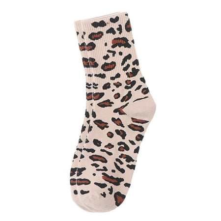 SIEYIO Women Vintage Leopard Animal Pattern Print Crew Socks Harajuku Novelty Funny Skateboard Cotton Mid Tube Hosiery Gifts
SIEYIO Women Vintage Leopard Animal Pattern Print Crew Socks Harajuku Novelty Funny Skateboard Cotton Mid Tube Hosiery Gifts