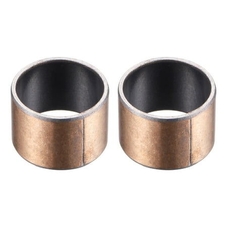 Uxcell 20mm x 23mm x 16mm Sleeve (Plain) Bearings Wrapped Oilless Bushings 2 Pack
Uxcell 20mm x 23mm x 16mm Sleeve (Plain) Bearings Wrapped Oilless Bushings 2 Pack
