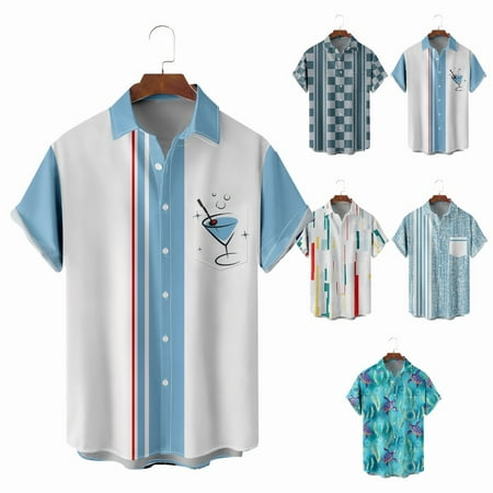 Big Men s Button Down Short Sleeve Hawaiian Shirts Stylish Cheap Costume Size 100-170/XXS-8XL
Big Men s Button Down Short Sleeve Hawaiian Shirts Stylish Cheap Costume Size 100-170/XXS-8XL